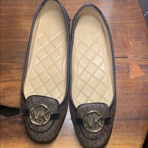 Michael Kors Brown Women's Loafers